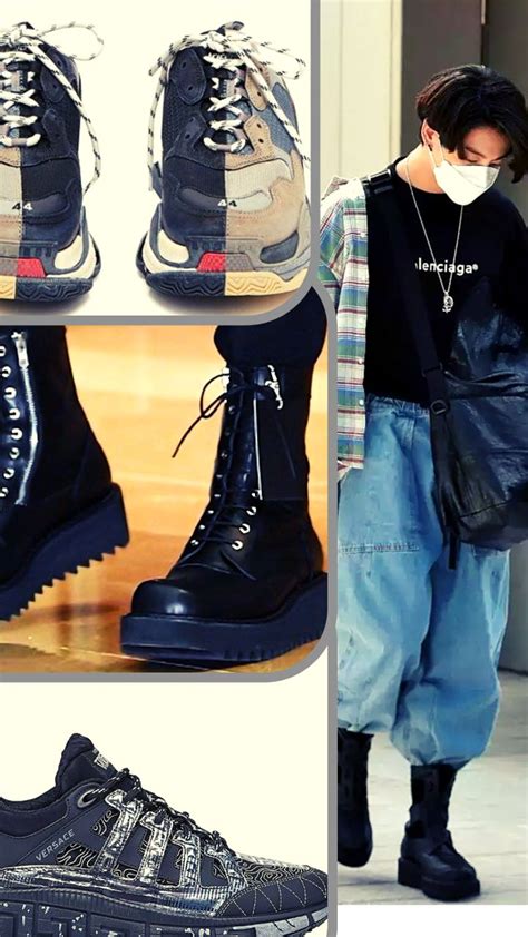 jungkook shoes.